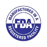 FDA registered facility standards for Lymph Tonic supplement manufacturing